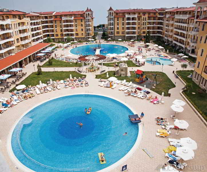 Royal Sun Aparthotel Слънчев бряг Екстериор снимка