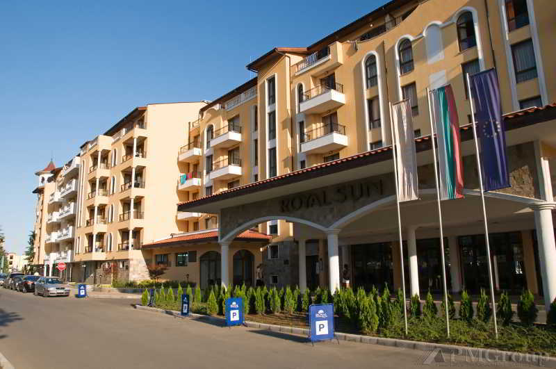 Royal Sun Aparthotel Слънчев бряг Екстериор снимка
