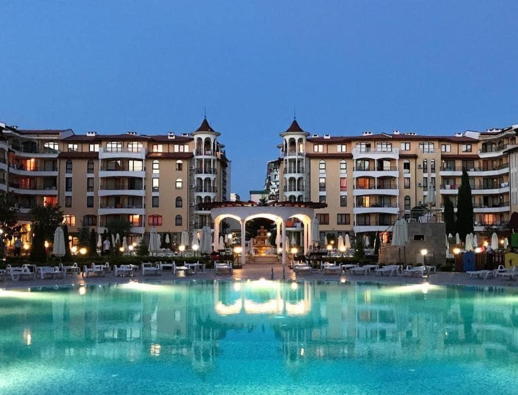 Royal Sun Aparthotel Слънчев бряг Екстериор снимка