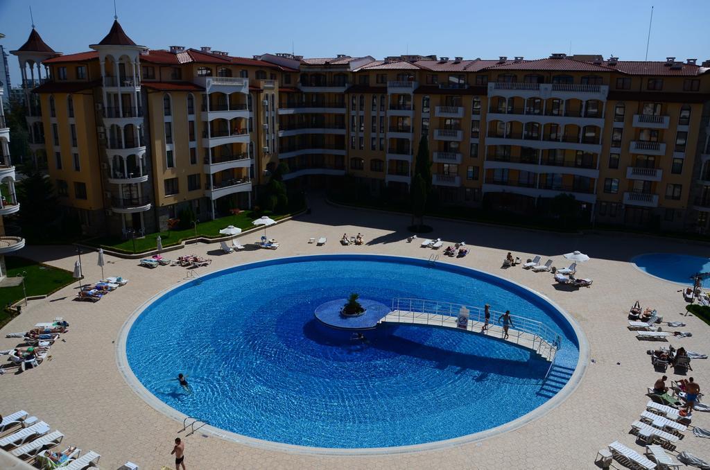 Royal Sun Aparthotel Слънчев бряг Екстериор снимка
