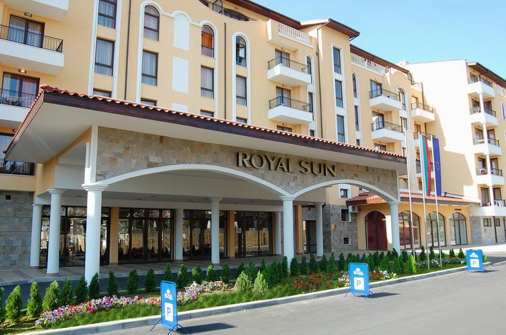 Royal Sun Aparthotel Слънчев бряг Екстериор снимка