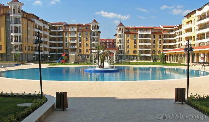 Royal Sun Aparthotel Слънчев бряг Екстериор снимка