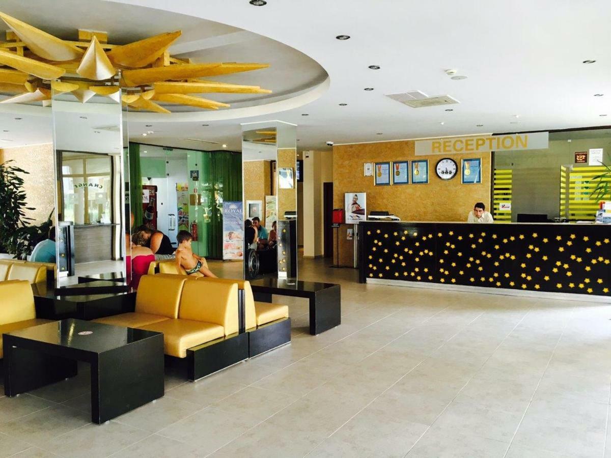Royal Sun Aparthotel Слънчев бряг Екстериор снимка