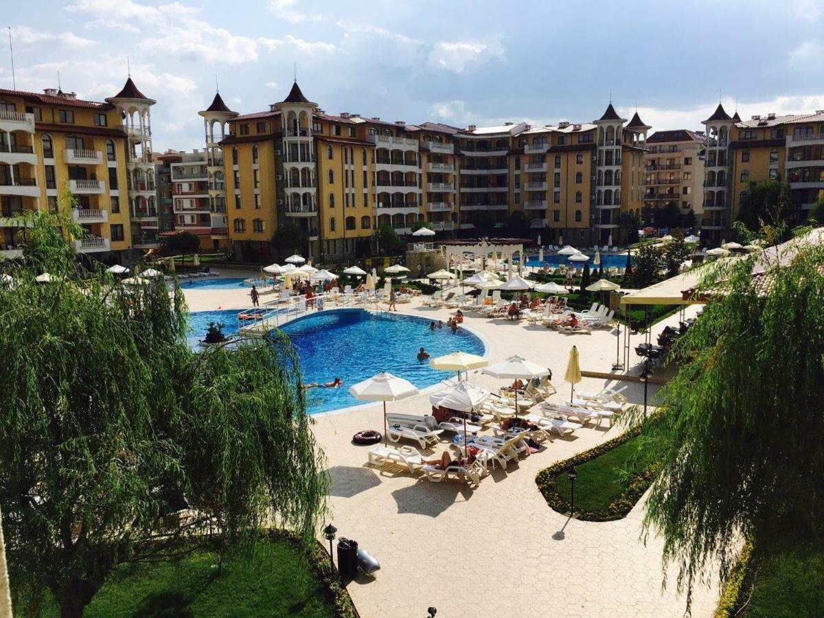Royal Sun Aparthotel Слънчев бряг Екстериор снимка