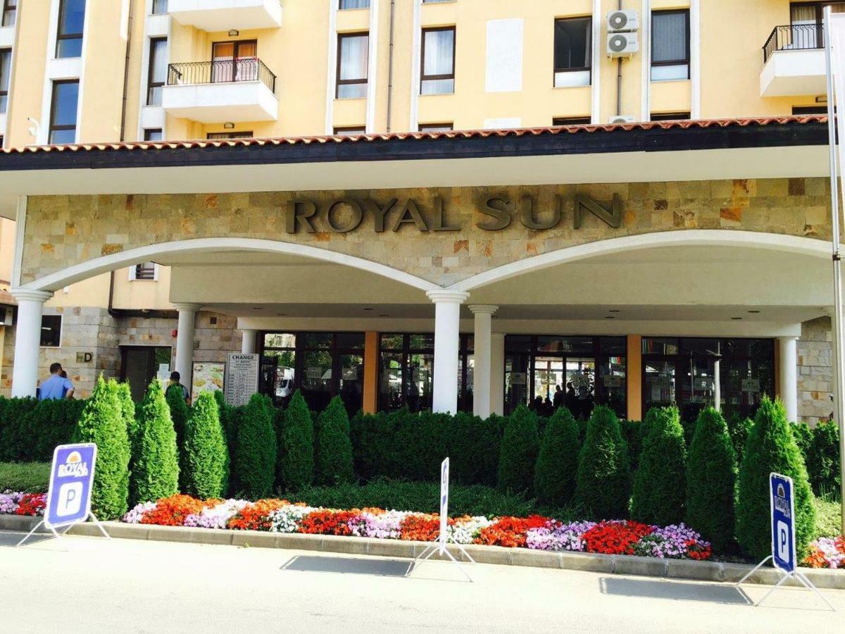 Royal Sun Aparthotel Слънчев бряг Екстериор снимка