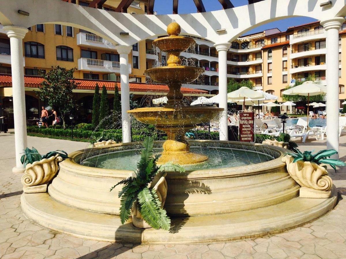 Royal Sun Aparthotel Слънчев бряг Екстериор снимка